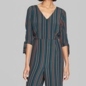 Wild Fable Green Jumpsuit